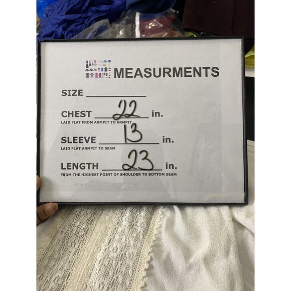 Bishop & Young Woman's Claudette Peasant Flowy Off White Blouse SZ‎ S - Picture 8 of 9